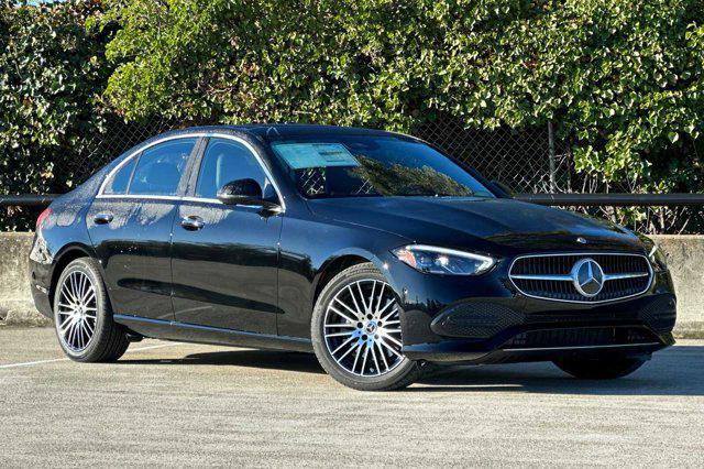 new 2025 Mercedes-Benz C-Class car, priced at $49,795