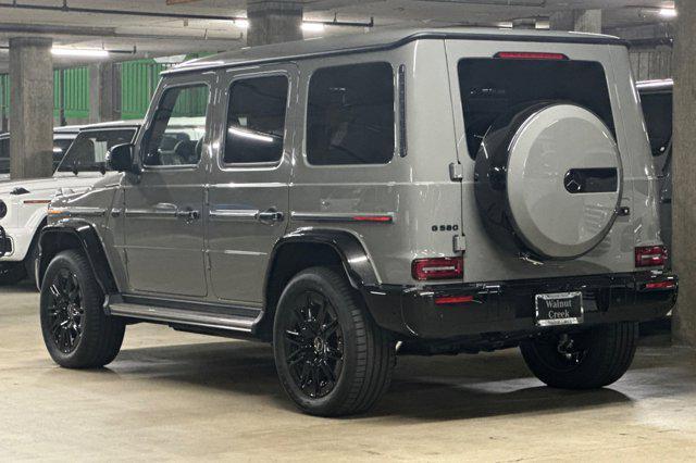 new 2025 Mercedes-Benz G-Class car