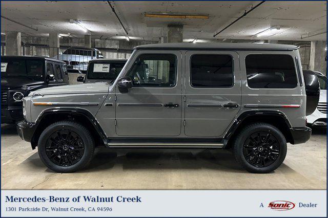 new 2025 Mercedes-Benz G-Class car