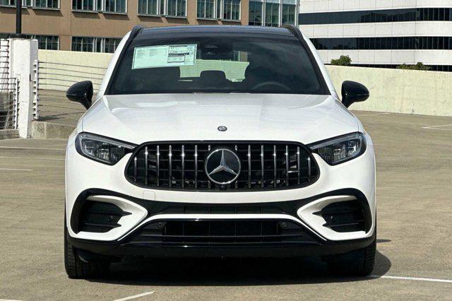 new 2024 Mercedes-Benz AMG GLC 43 car, priced at $71,125