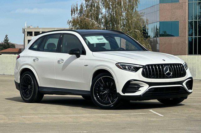 new 2024 Mercedes-Benz AMG GLC 43 car, priced at $71,125