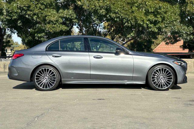 new 2025 Mercedes-Benz C-Class car, priced at $58,445