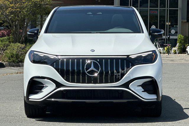 new 2025 Mercedes-Benz AMG EQE car, priced at $112,610