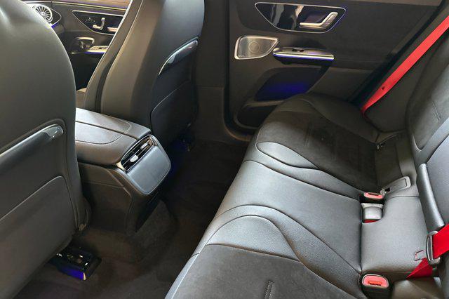 new 2025 Mercedes-Benz AMG EQE car, priced at $112,610