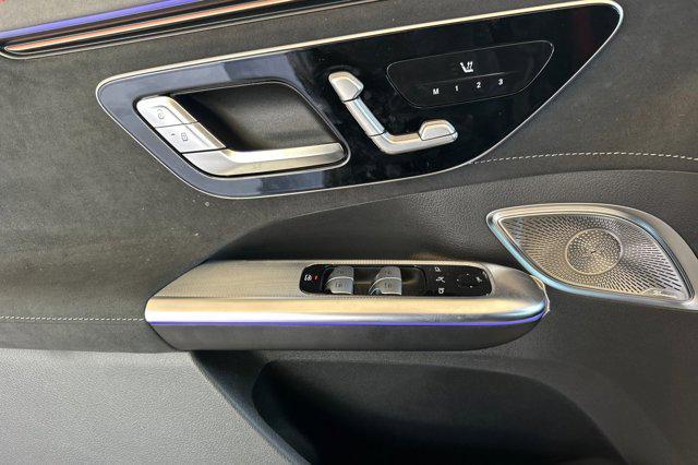 new 2025 Mercedes-Benz AMG EQE car, priced at $112,610