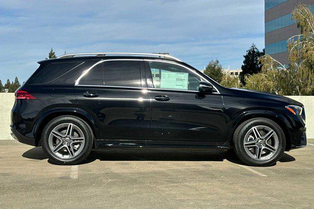 new 2025 Mercedes-Benz GLE 580 car, priced at $90,765