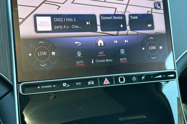 new 2025 Mercedes-Benz EQE 350 car, priced at $88,840