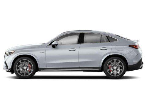 new 2025 Mercedes-Benz AMG GLC 63 car, priced at $101,379