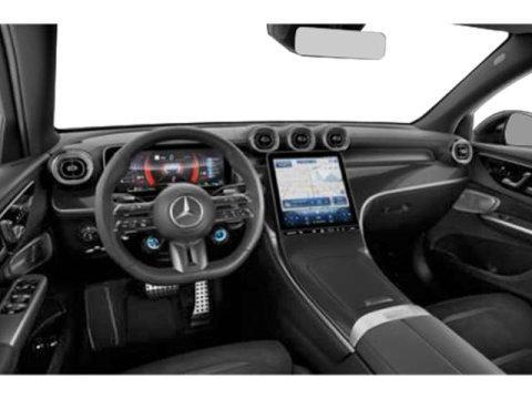 new 2025 Mercedes-Benz AMG GLC 63 car, priced at $101,379