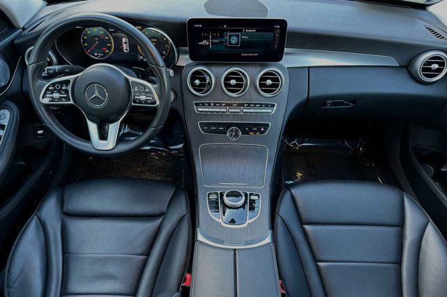 used 2020 Mercedes-Benz C-Class car, priced at $23,499