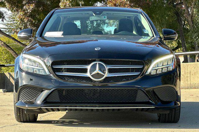 used 2020 Mercedes-Benz C-Class car, priced at $23,499