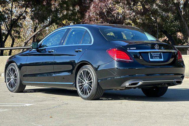 used 2020 Mercedes-Benz C-Class car, priced at $23,499