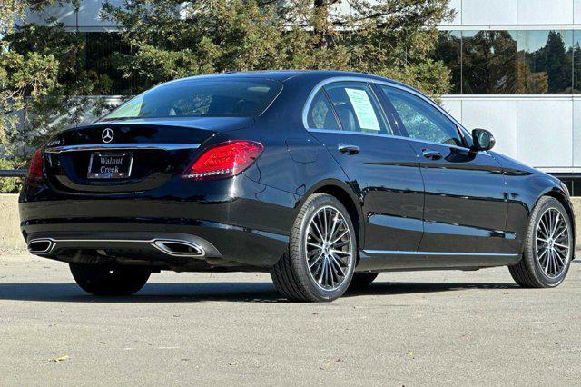 used 2020 Mercedes-Benz C-Class car, priced at $23,499