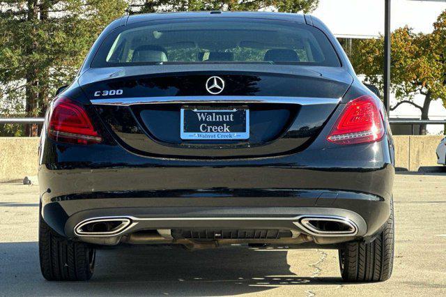 used 2020 Mercedes-Benz C-Class car, priced at $23,499