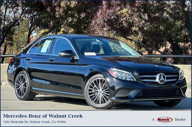 used 2020 Mercedes-Benz C-Class car, priced at $23,499