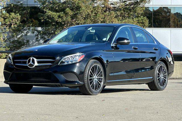 used 2020 Mercedes-Benz C-Class car, priced at $23,499