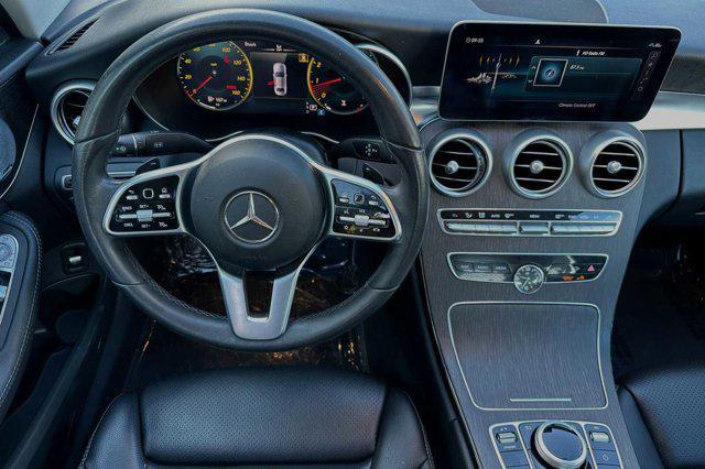 used 2020 Mercedes-Benz C-Class car, priced at $23,499