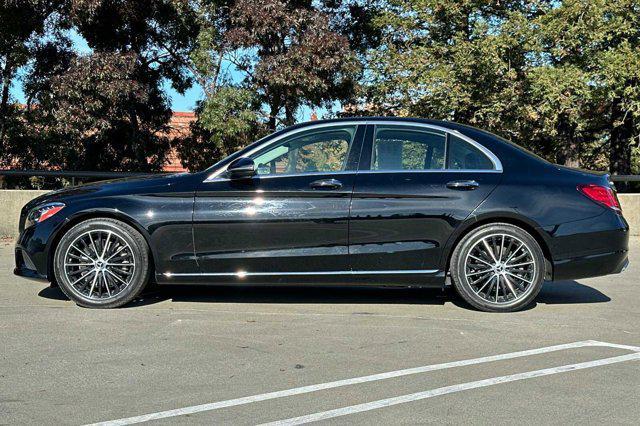 used 2020 Mercedes-Benz C-Class car, priced at $23,499