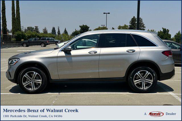 used 2021 Mercedes-Benz GLC 300 car, priced at $28,999