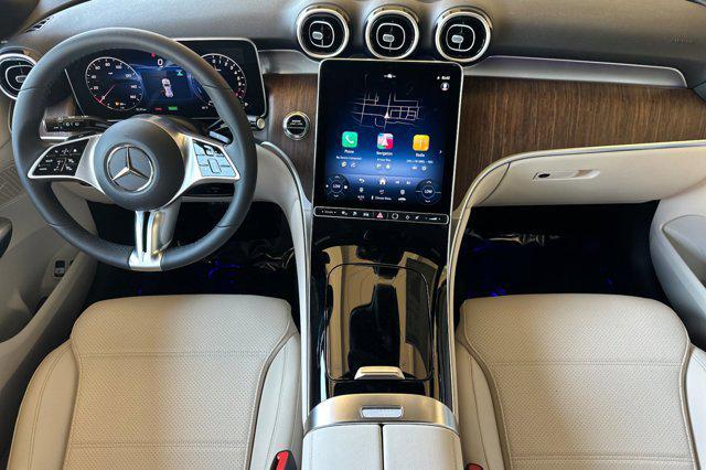new 2025 Mercedes-Benz GLC 350e car, priced at $63,845