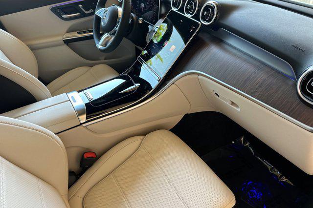 new 2025 Mercedes-Benz GLC 350e car, priced at $63,845