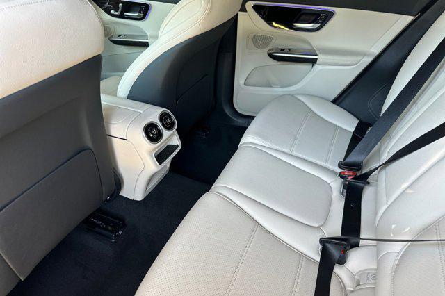 new 2025 Mercedes-Benz GLC 350e car, priced at $63,845