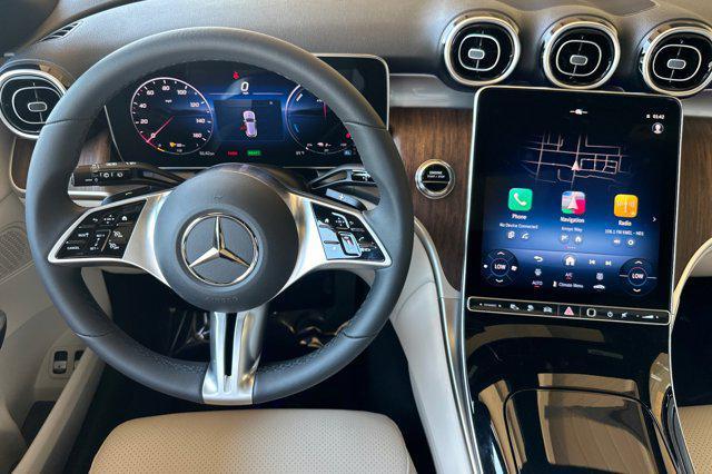 new 2025 Mercedes-Benz GLC 350e car, priced at $63,845