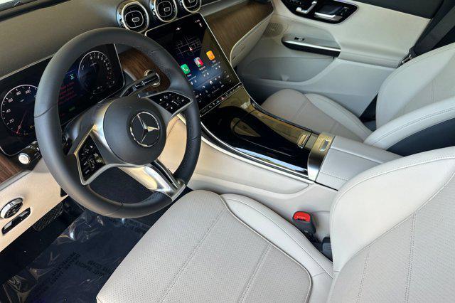 new 2025 Mercedes-Benz GLC 350e car, priced at $63,845