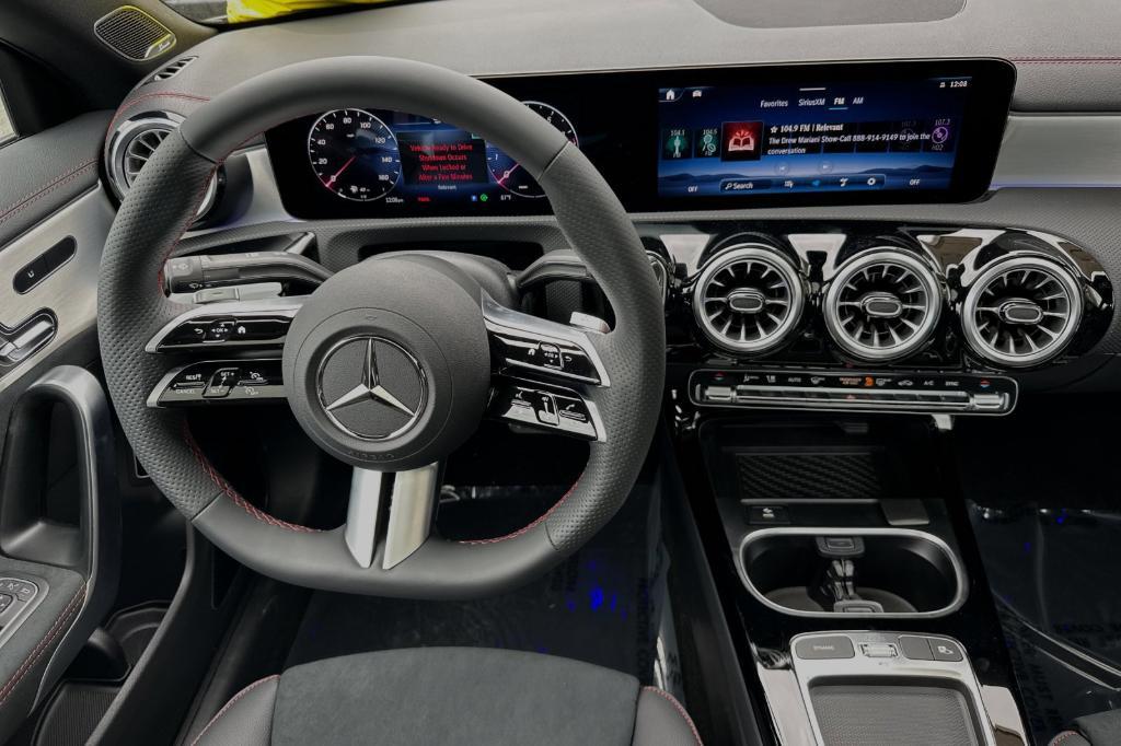 new 2024 Mercedes-Benz CLA 250 car, priced at $48,070