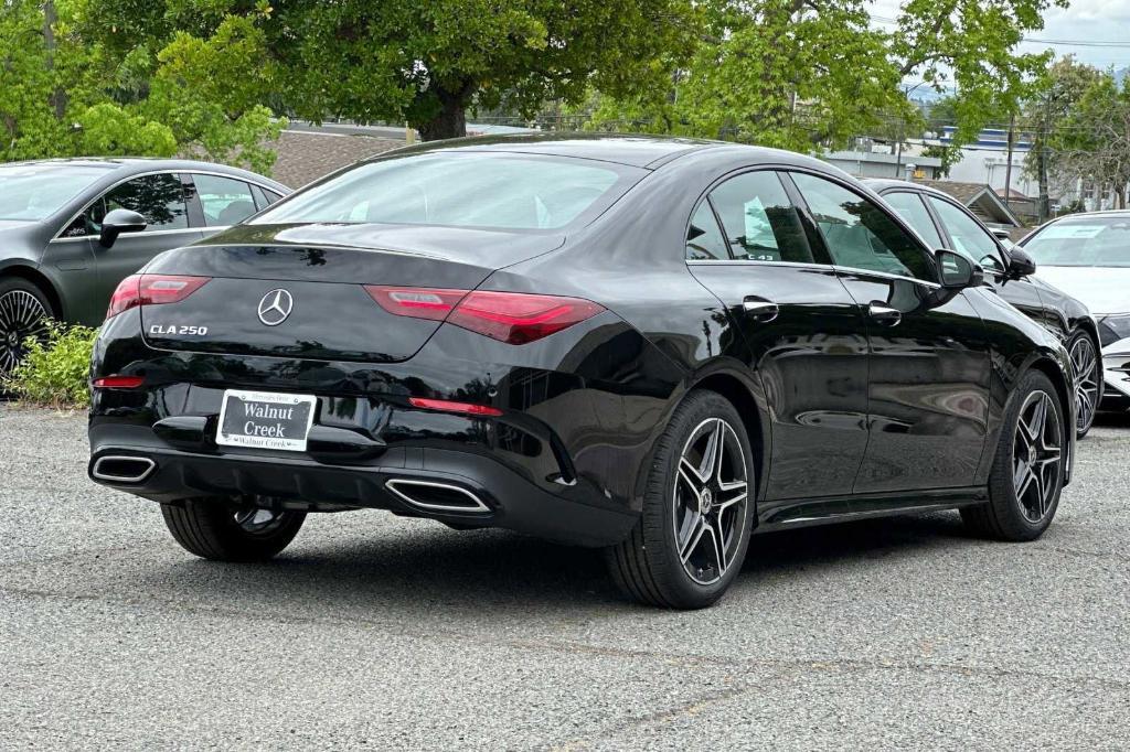 new 2024 Mercedes-Benz CLA 250 car, priced at $48,070