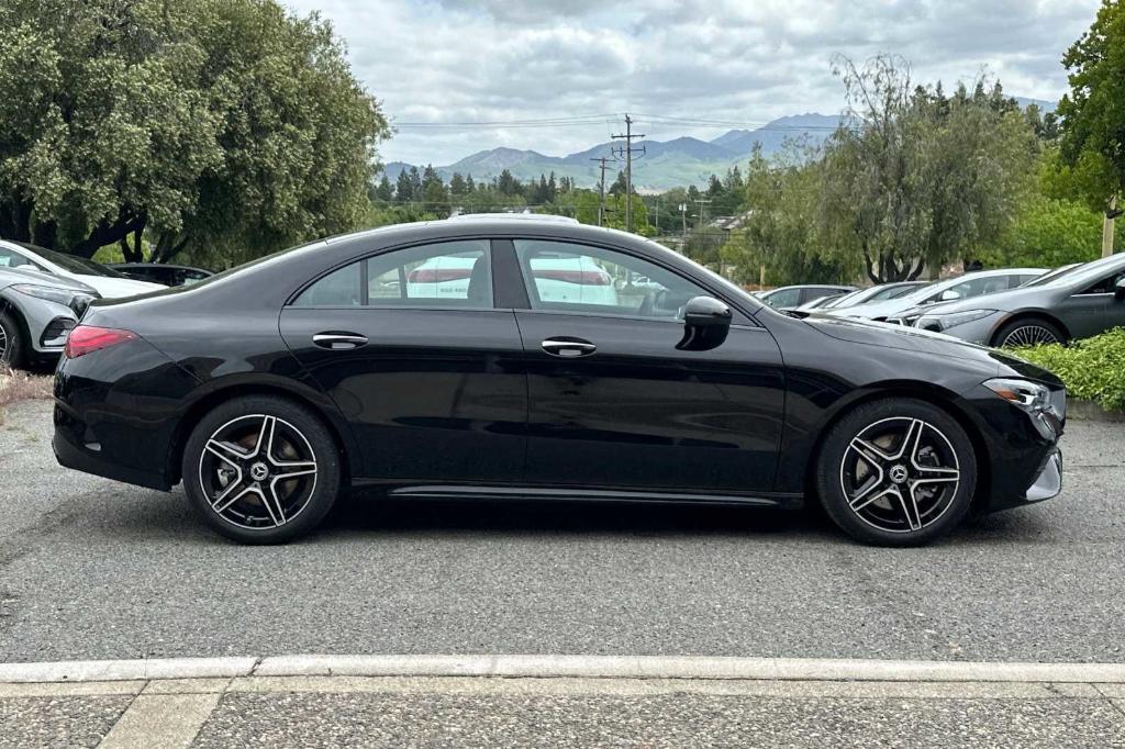 new 2024 Mercedes-Benz CLA 250 car, priced at $48,070