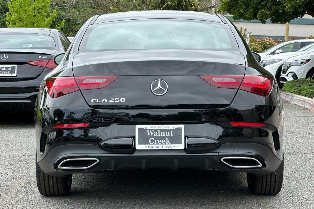 new 2024 Mercedes-Benz CLA 250 car, priced at $48,070