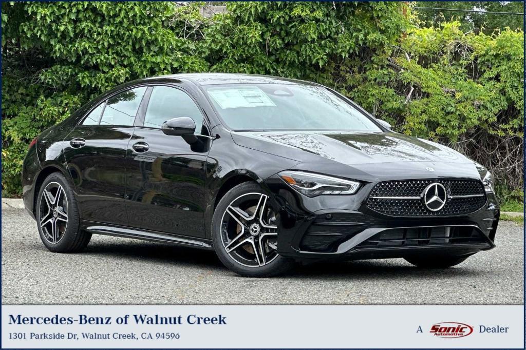 new 2024 Mercedes-Benz CLA 250 car, priced at $48,070