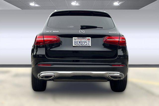 used 2019 Mercedes-Benz GLC 300 car, priced at $16,999