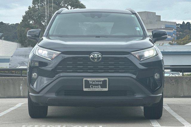 used 2021 Toyota RAV4 car, priced at $21,486