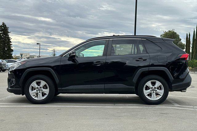 used 2021 Toyota RAV4 car, priced at $21,486