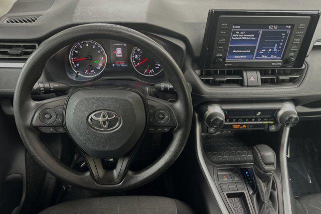 used 2021 Toyota RAV4 car, priced at $21,486