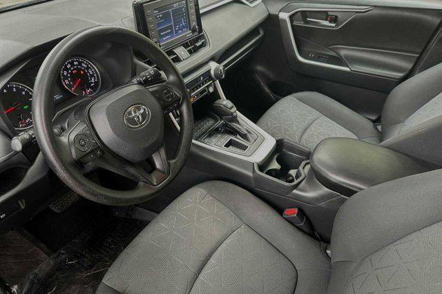 used 2021 Toyota RAV4 car, priced at $21,486