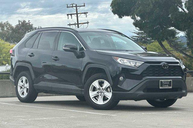 used 2021 Toyota RAV4 car, priced at $21,486