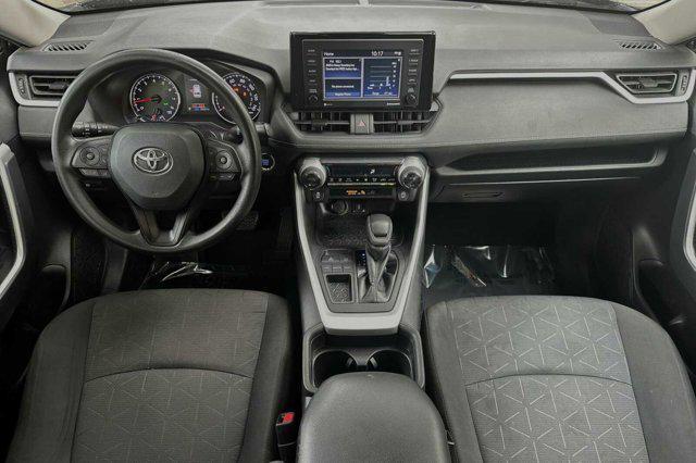 used 2021 Toyota RAV4 car, priced at $21,486