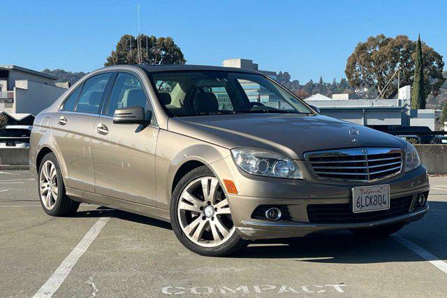 used 2010 Mercedes-Benz C-Class car, priced at $8,499