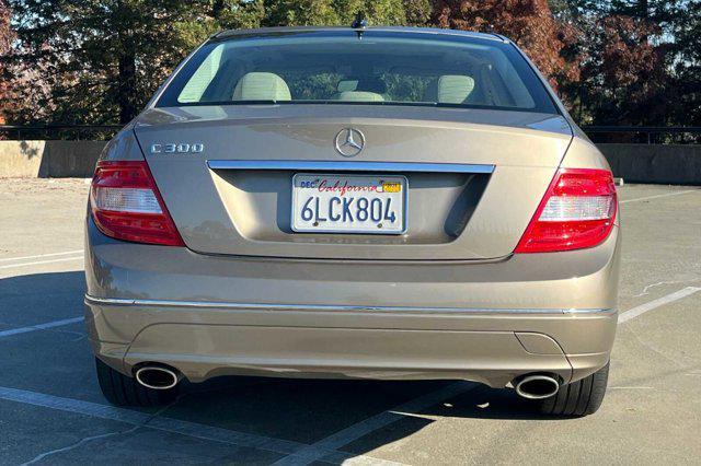 used 2010 Mercedes-Benz C-Class car, priced at $8,499