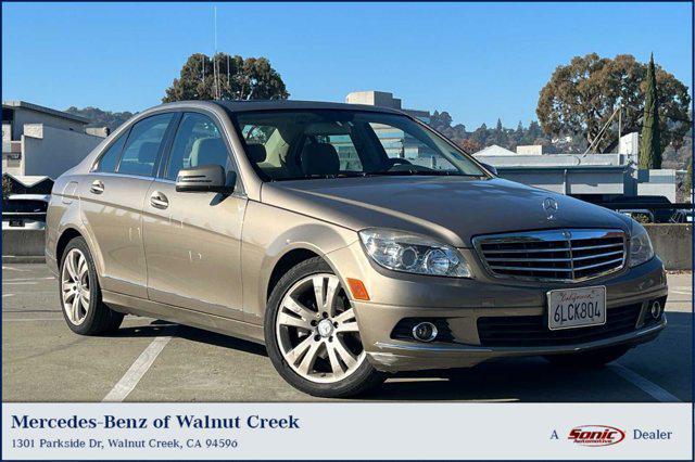 used 2010 Mercedes-Benz C-Class car, priced at $8,499