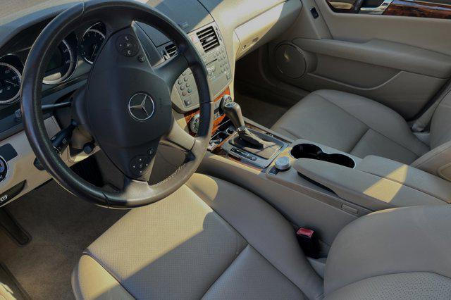 used 2010 Mercedes-Benz C-Class car, priced at $8,499