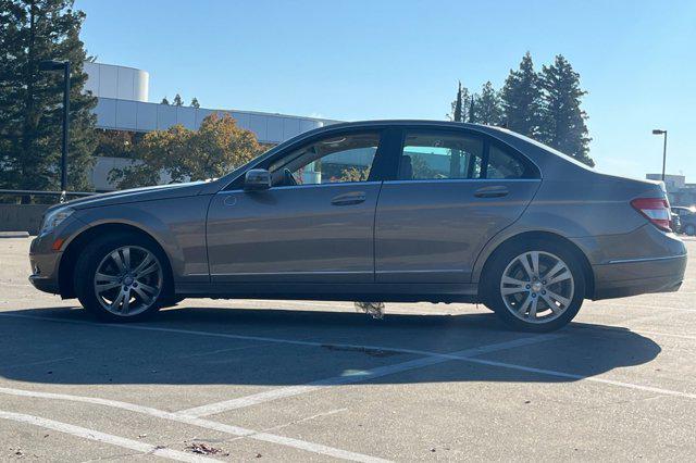 used 2010 Mercedes-Benz C-Class car, priced at $8,499