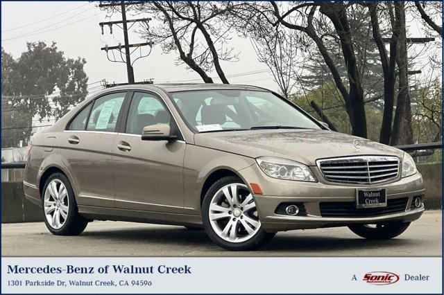 used 2010 Mercedes-Benz C-Class car, priced at $7,588