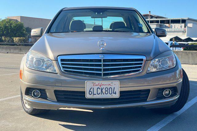 used 2010 Mercedes-Benz C-Class car, priced at $8,499