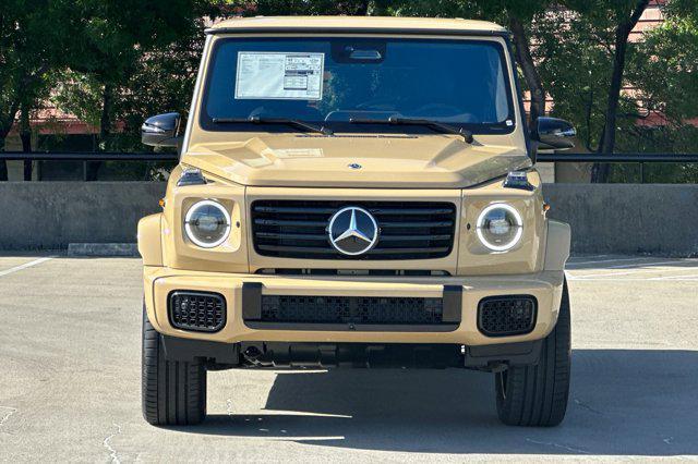 new 2025 Mercedes-Benz G-Class car, priced at $174,835