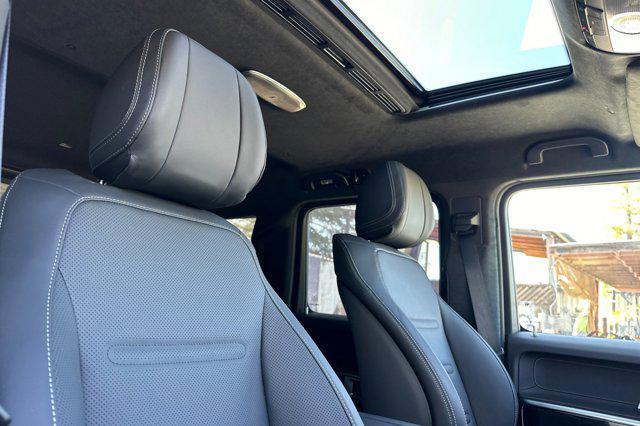 new 2025 Mercedes-Benz G-Class car, priced at $174,835