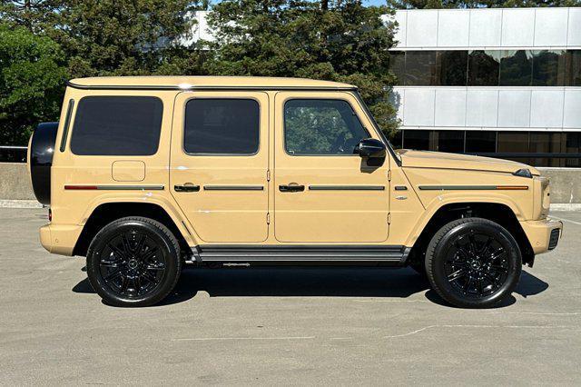 new 2025 Mercedes-Benz G-Class car, priced at $174,835
